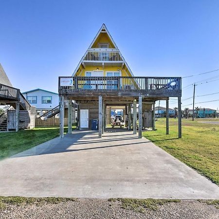 A-Frame Home With Deck - 2 Blocks To Surfside Beach! Eksteriør billede