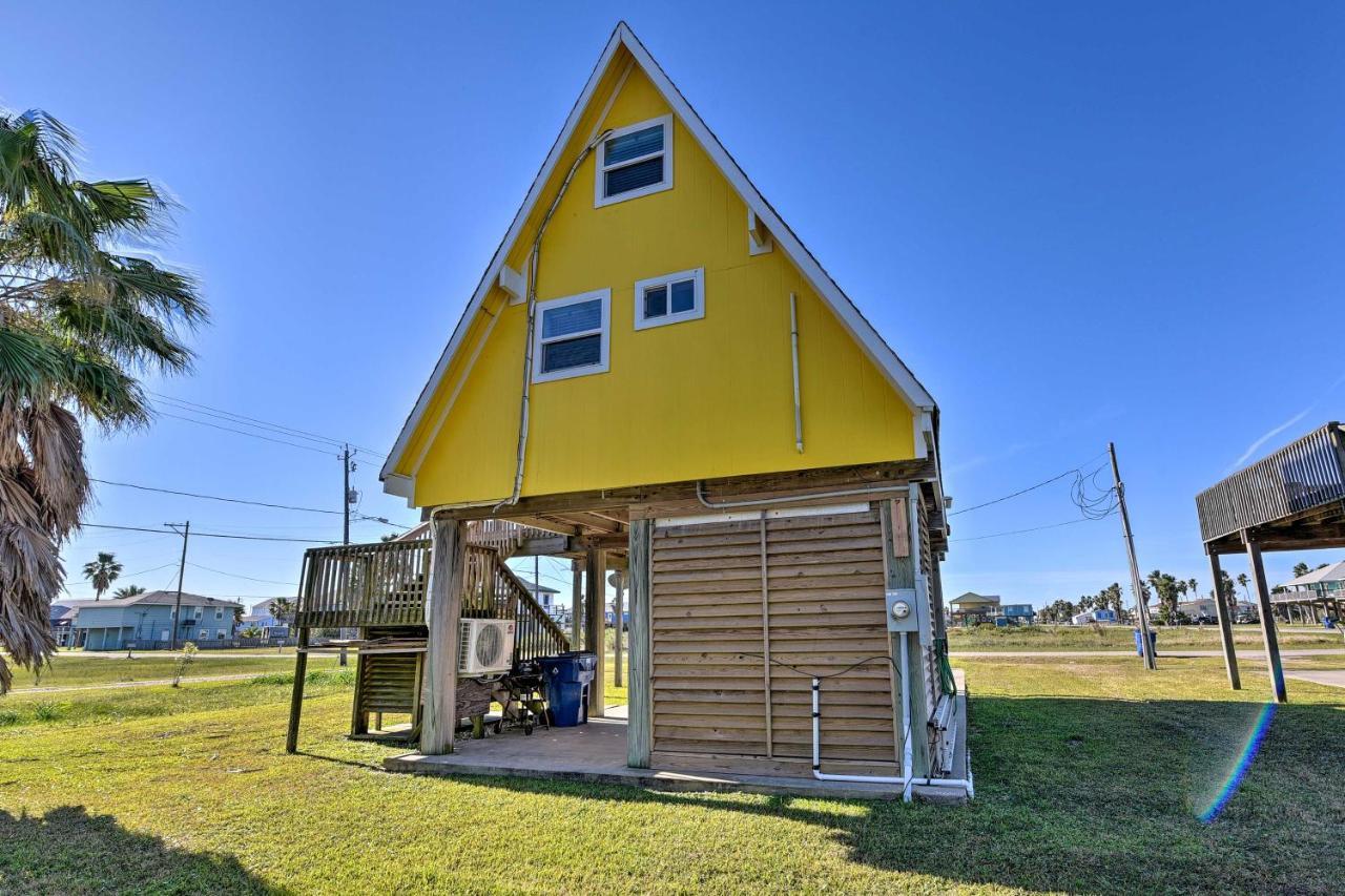 A-Frame Home With Deck - 2 Blocks To Surfside Beach! Eksteriør billede