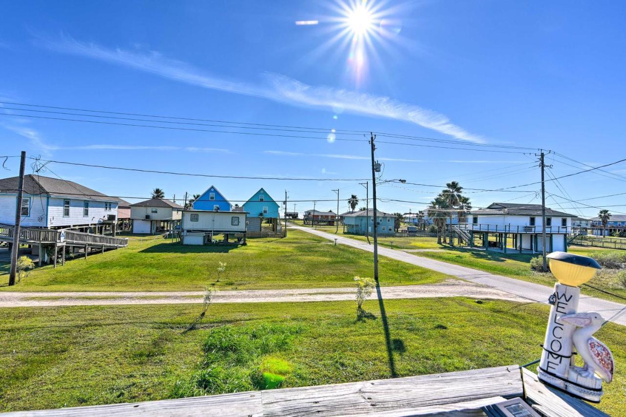 A-Frame Home With Deck - 2 Blocks To Surfside Beach! Eksteriør billede