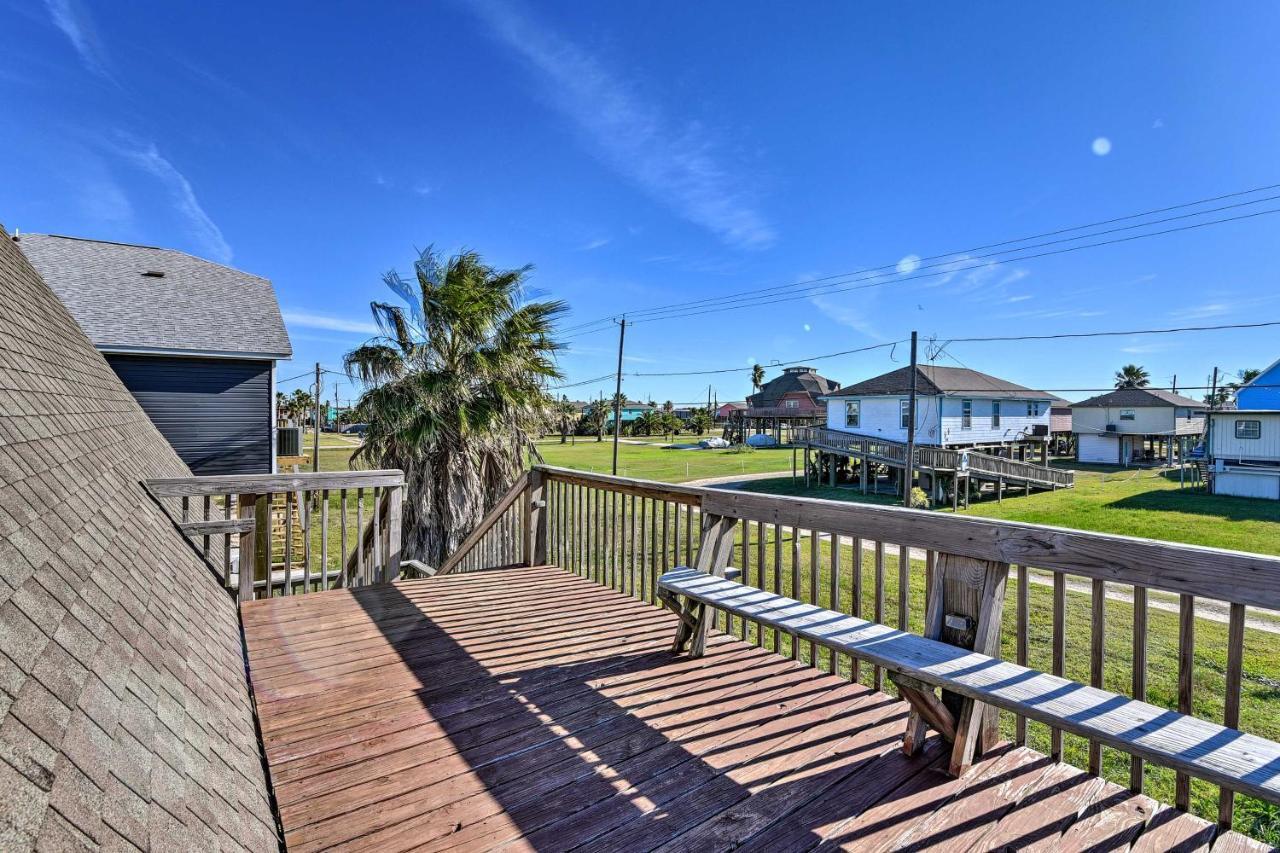 A-Frame Home With Deck - 2 Blocks To Surfside Beach! Eksteriør billede