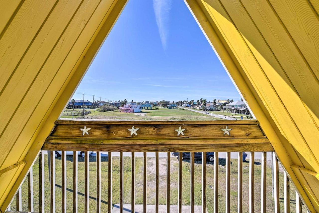 A-Frame Home With Deck - 2 Blocks To Surfside Beach! Eksteriør billede